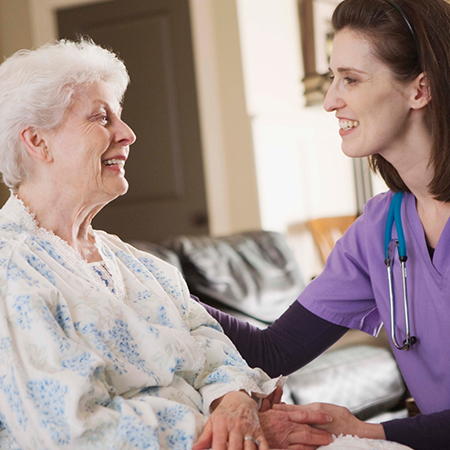 Specialized Nursing Care At Home