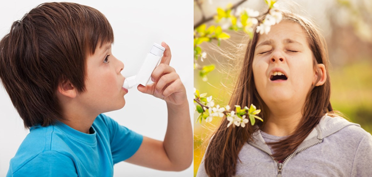 Childhood Vaccination for Asthma and Allergies